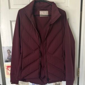 Women's Burgundy Jacket